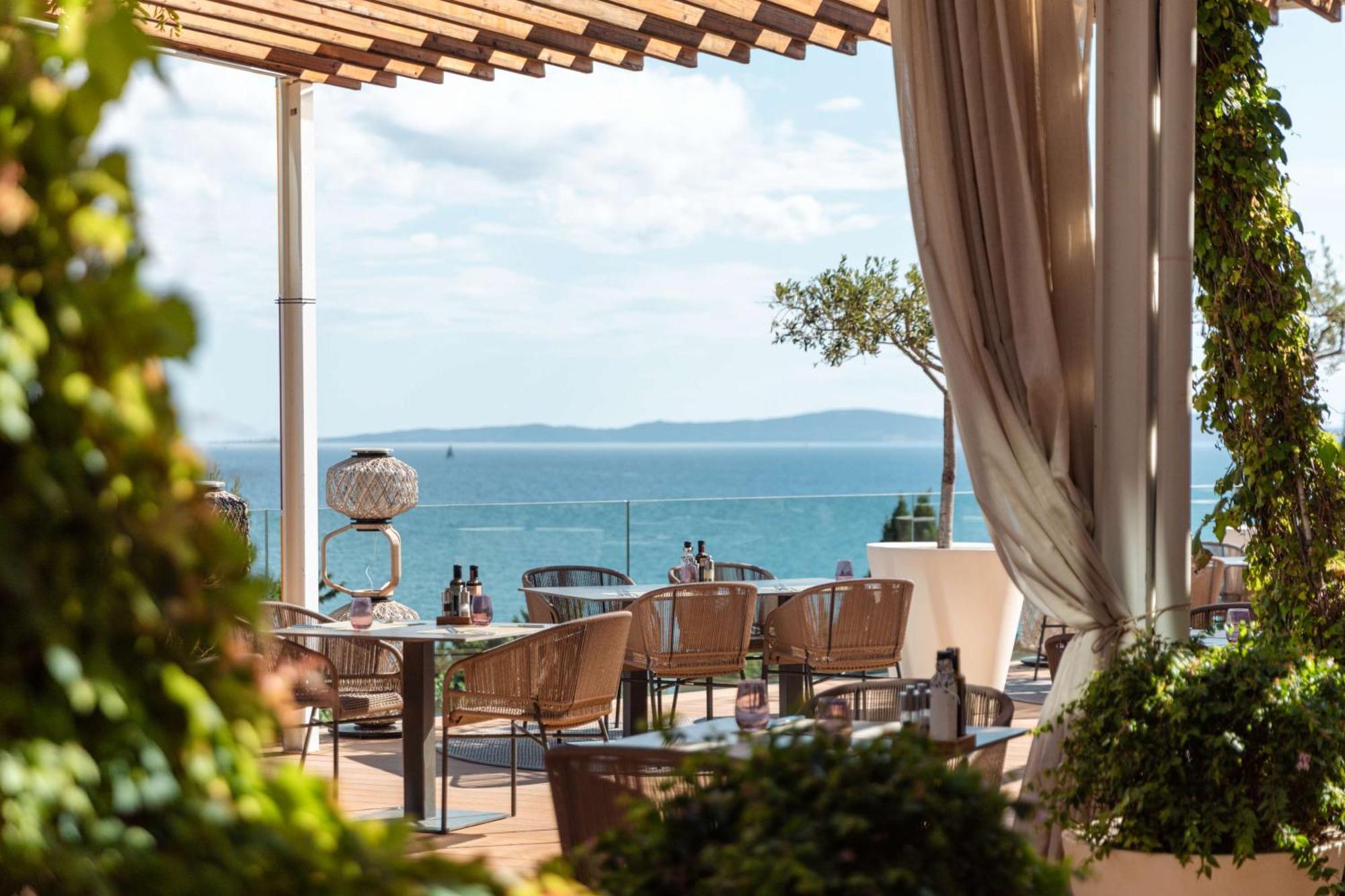 Radisson Blu Resort & Spa Split Luaran gambar The View