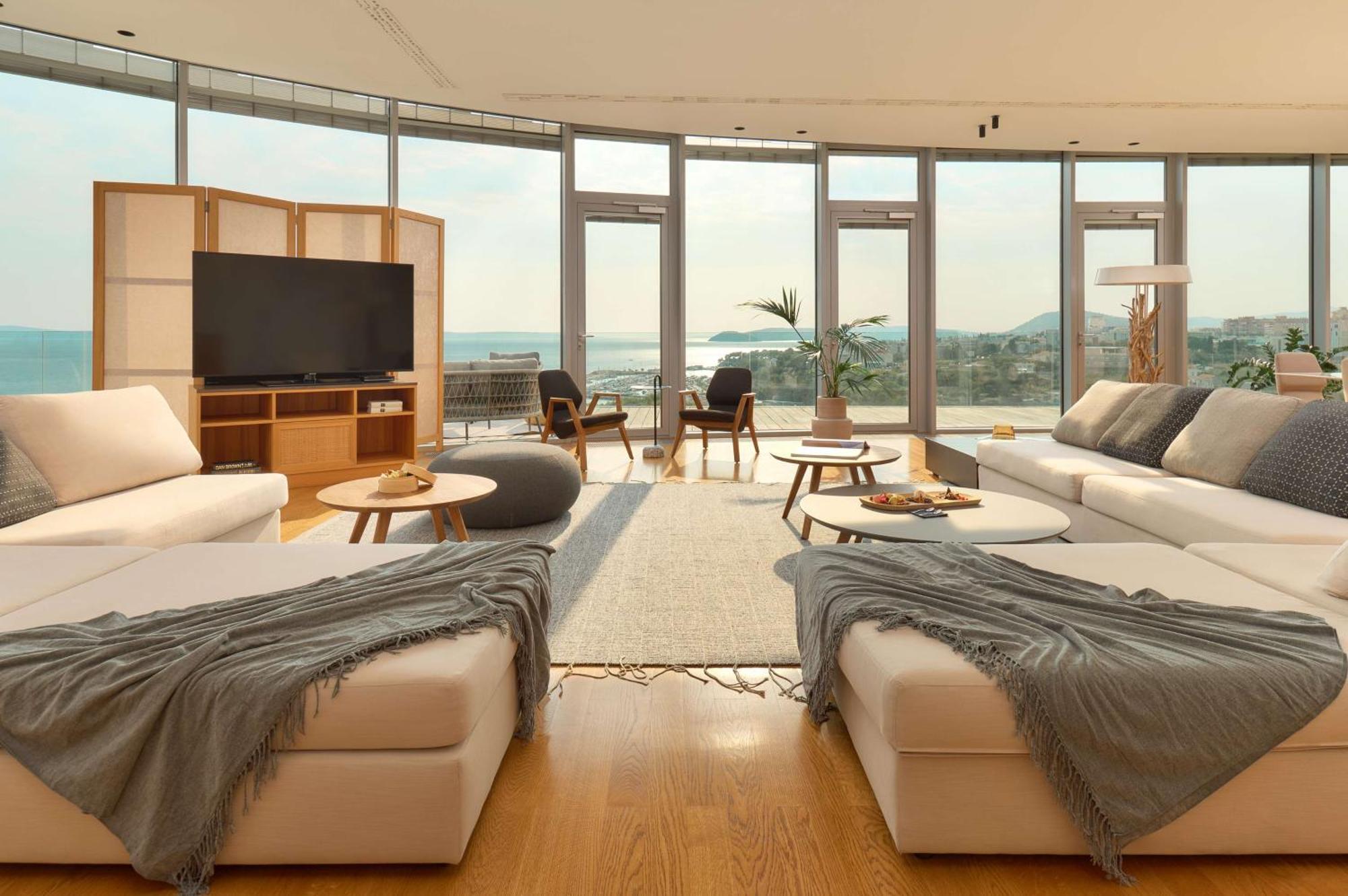 Radisson Blu Resort & Spa Split Luaran gambar 3D interior visualization