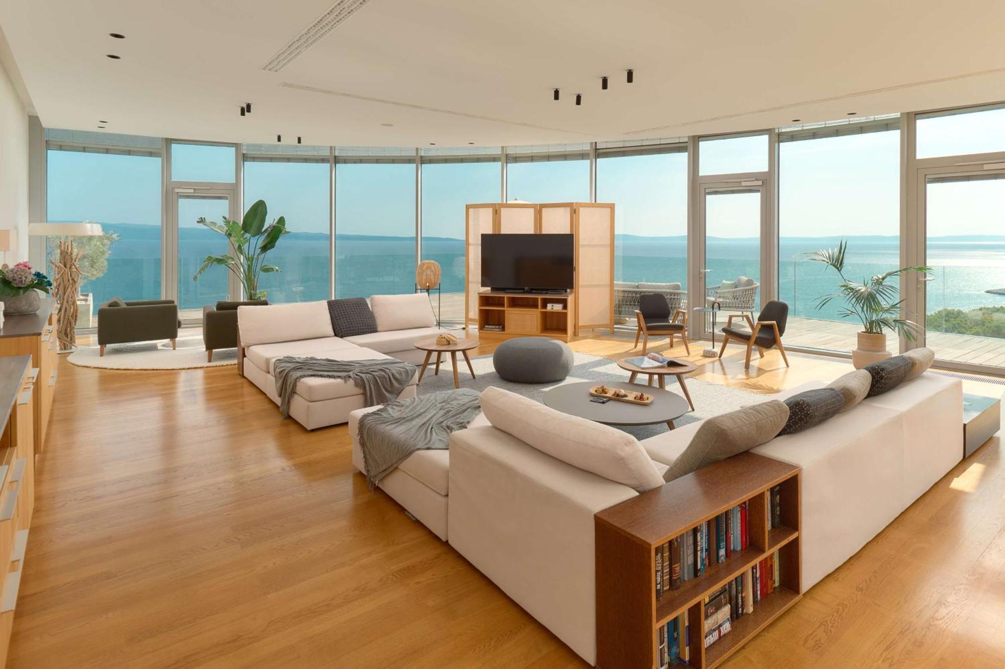 Radisson Blu Resort & Spa Split Luaran gambar 3D interior visualization