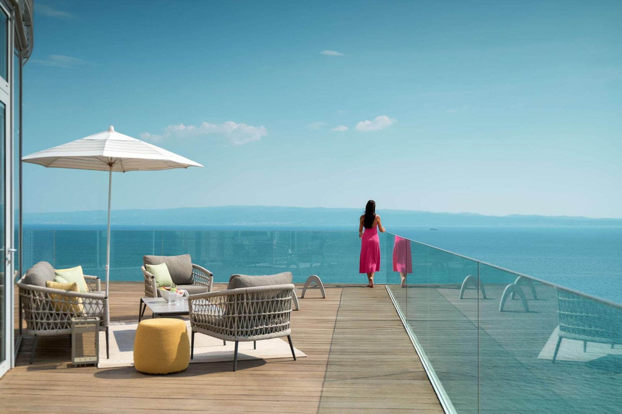 Radisson Blu Resort & Spa Split Luaran gambar Skyline Residences