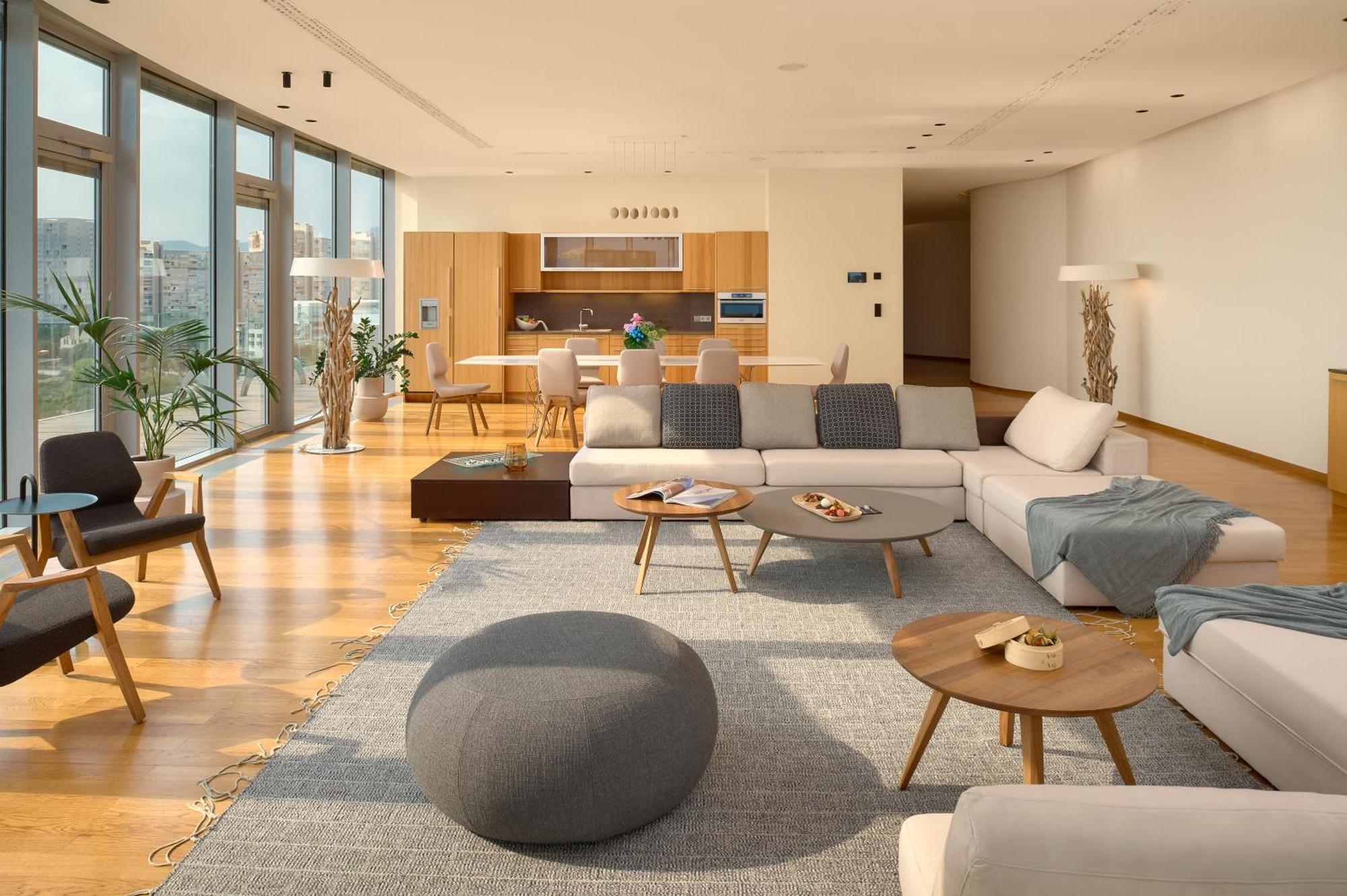 Radisson Blu Resort & Spa Split Luaran gambar A living room