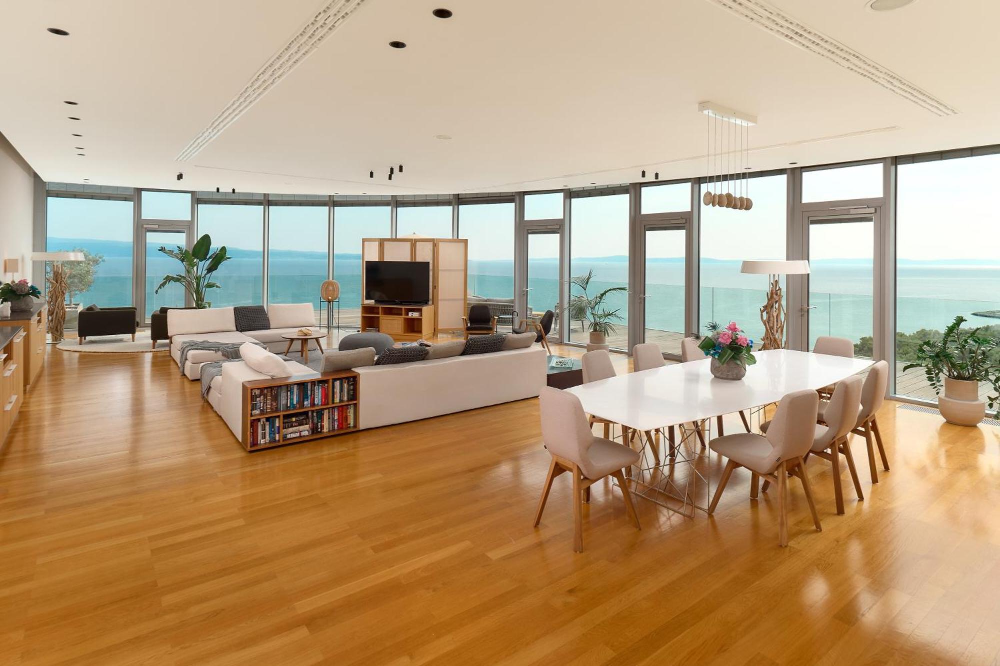 Radisson Blu Resort & Spa Split Luaran gambar 3D rendering of a living room