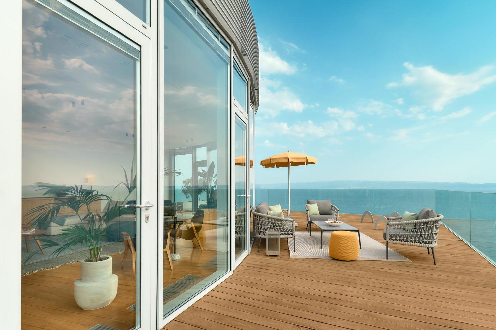 Radisson Blu Resort & Spa Split Luaran gambar The Sky Terrace