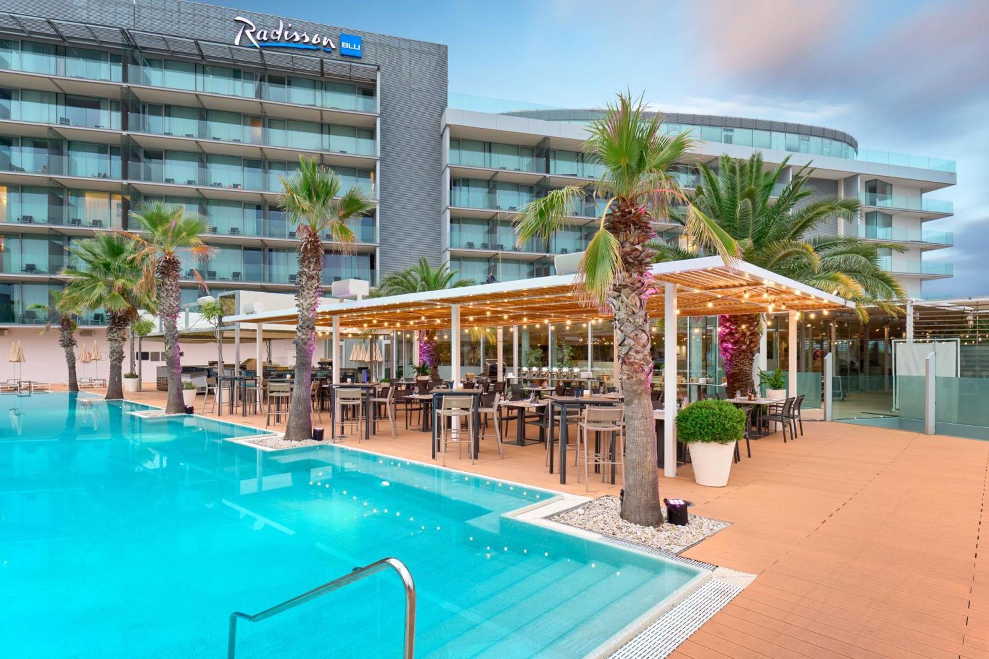 Radisson Blu Resort & Spa Split Luaran gambar Radisson Blu Resort, Malta