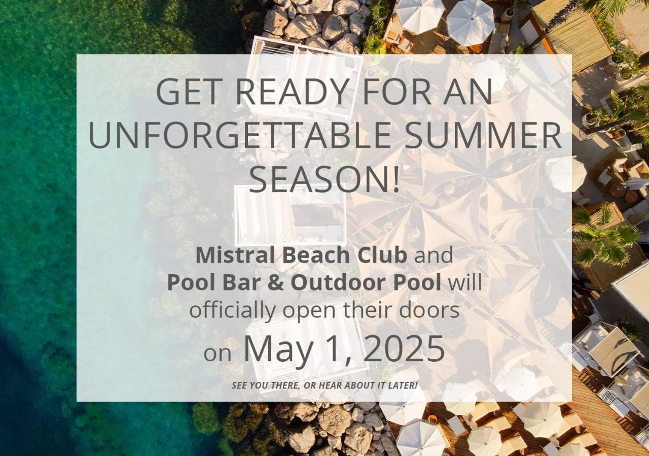 Radisson Blu Resort & Spa Split Luaran gambar Mistral Beach Club
