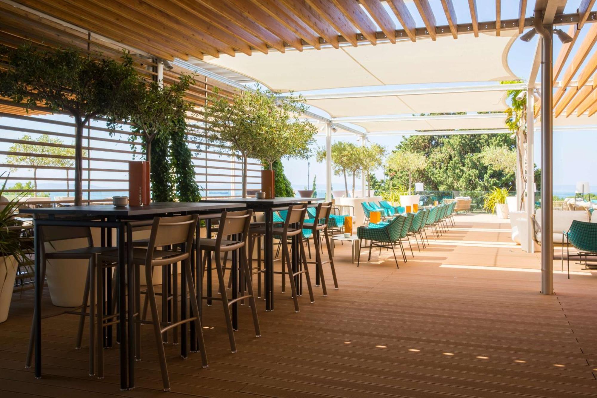 Radisson Blu Resort & Spa Split Luaran gambar The Sky Bar