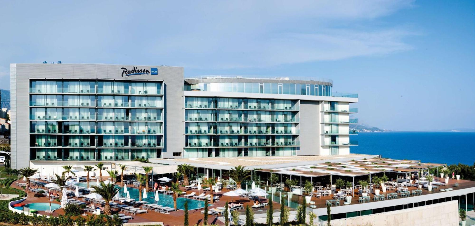 Radisson Blu Resort & Spa Split Luaran gambar Radisson Blu Resort, Larnaca