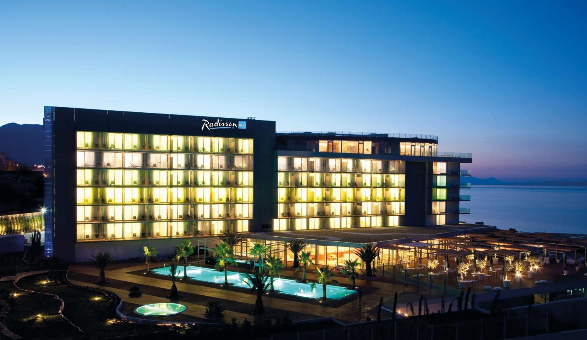 Radisson Blu Resort & Spa Split Luaran gambar Radisson Blu Resort, Larnaca
