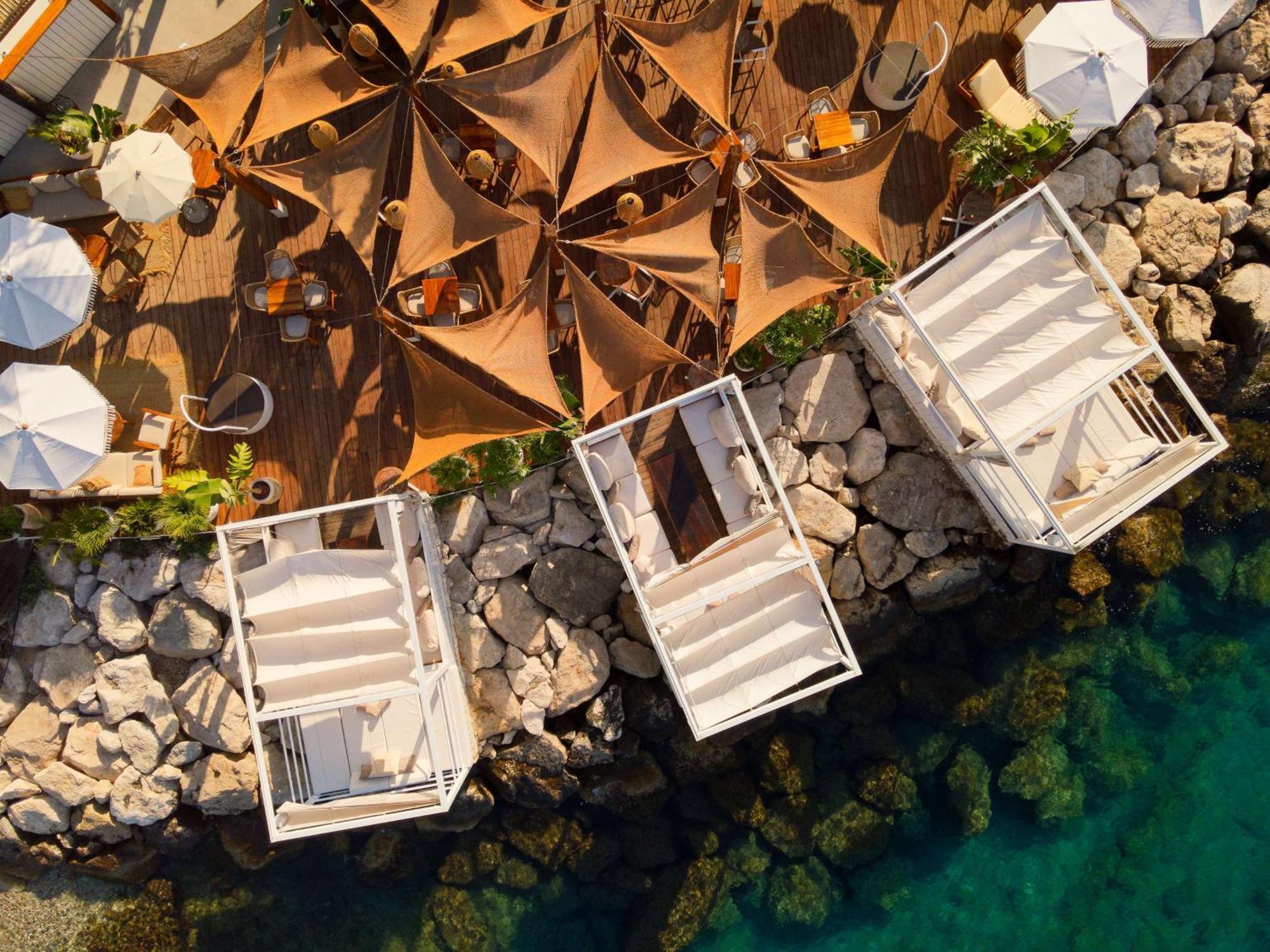 Radisson Blu Resort & Spa Split Luaran gambar Aerial view of the hotel