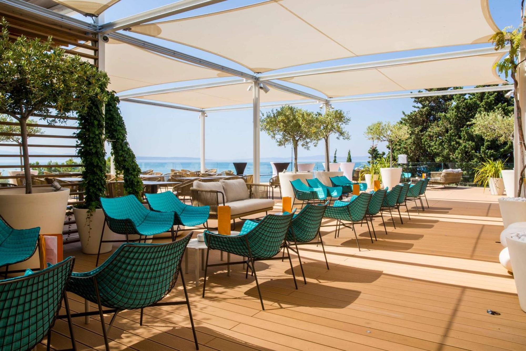 Radisson Blu Resort & Spa Split Luaran gambar The Sky Bar