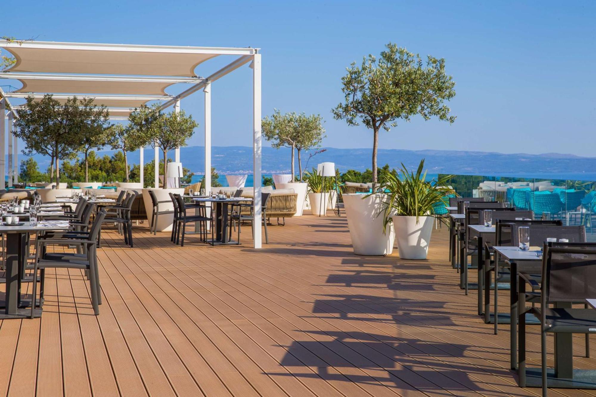 Radisson Blu Resort & Spa Split Luaran gambar Skyline